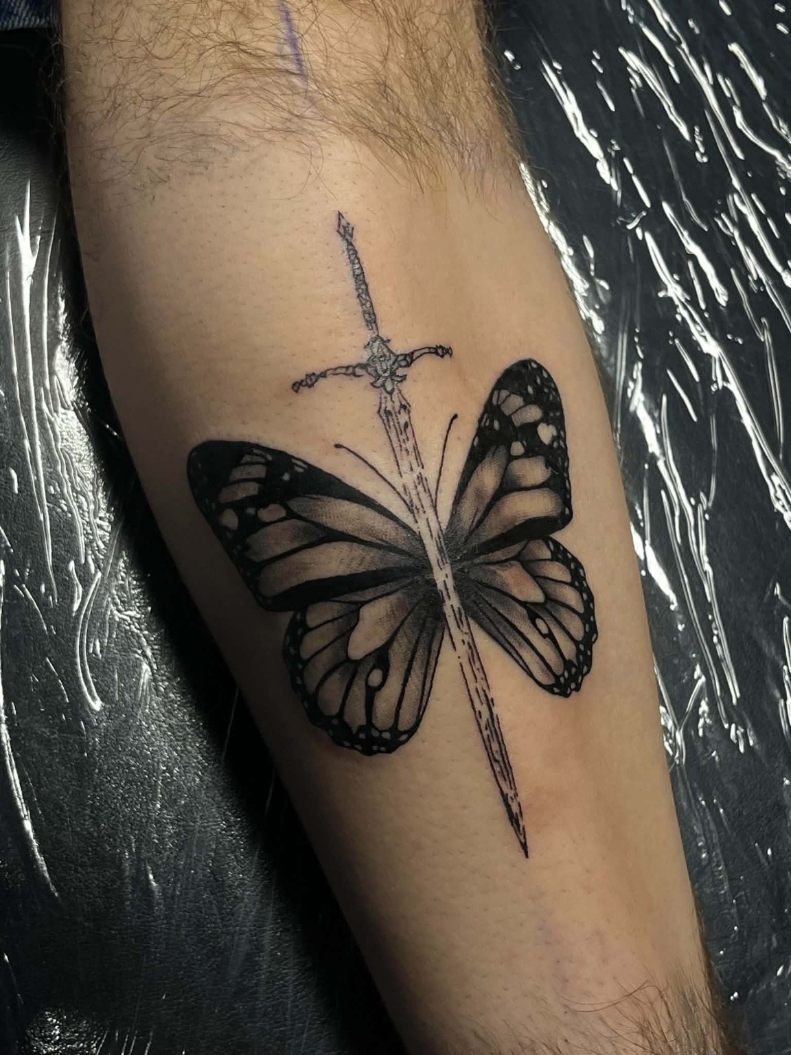 Blackwork · detal