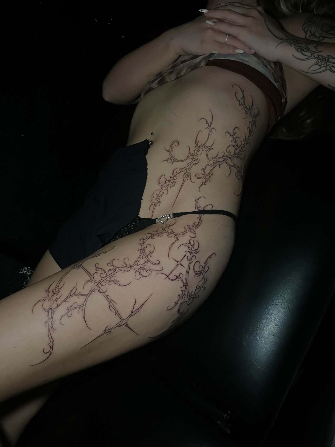 Ornamentalny fine line